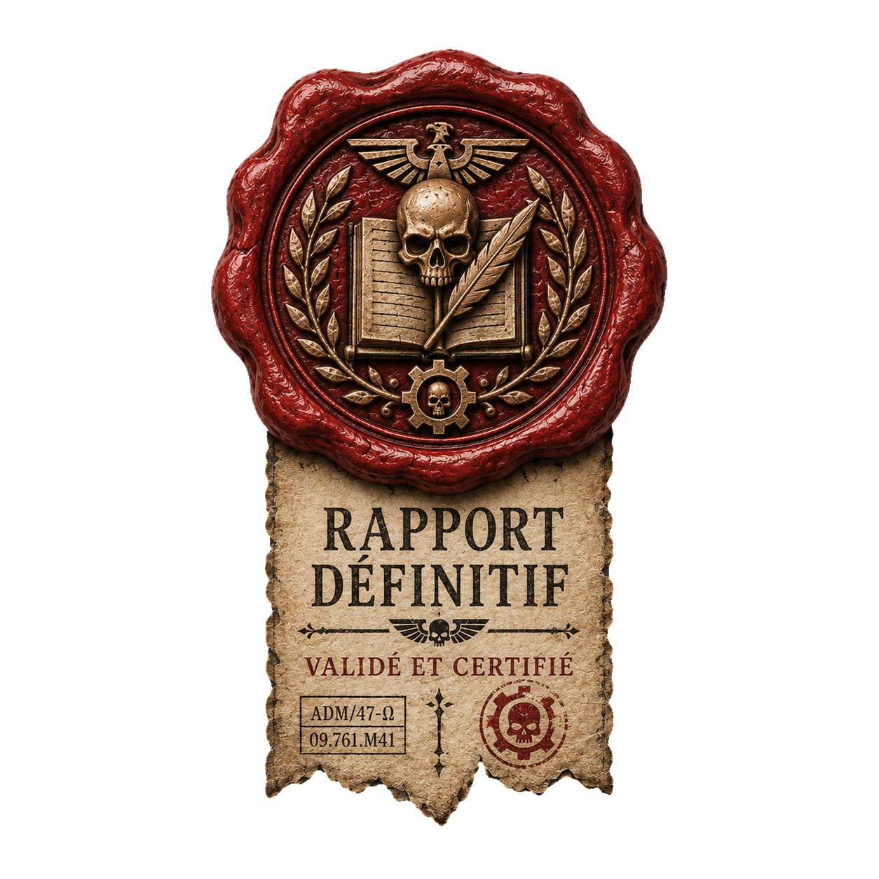 Rapport définitif