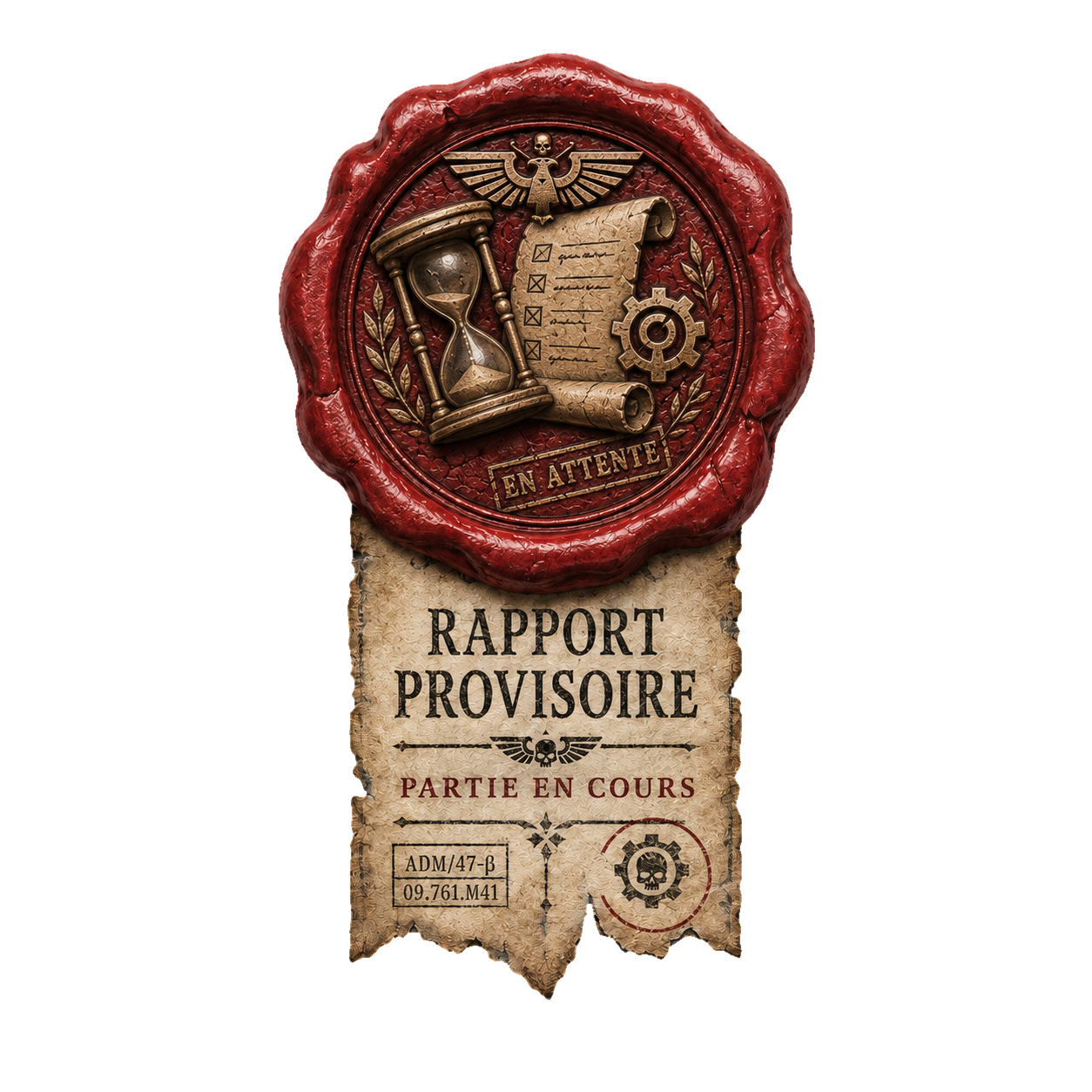Rapport provisoire